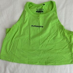 Alphalete Crop Top Tank